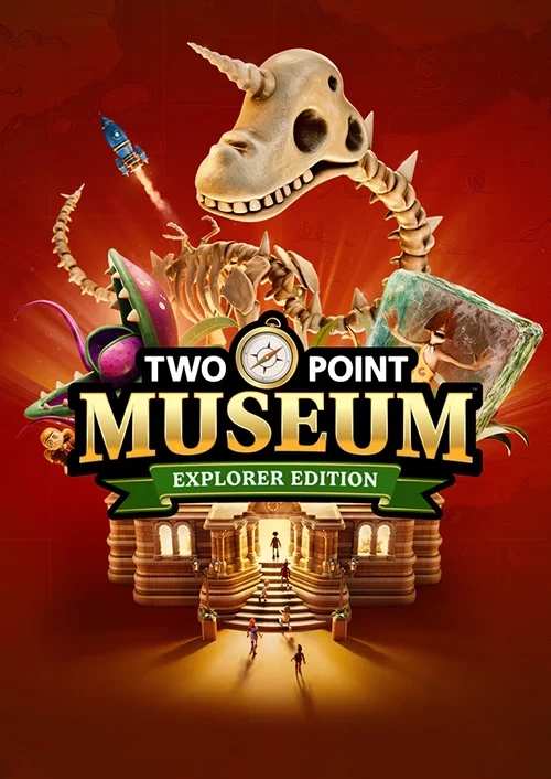 Two Point Museum: Explorer Edition - PC (Europe & UK) Key - Steam