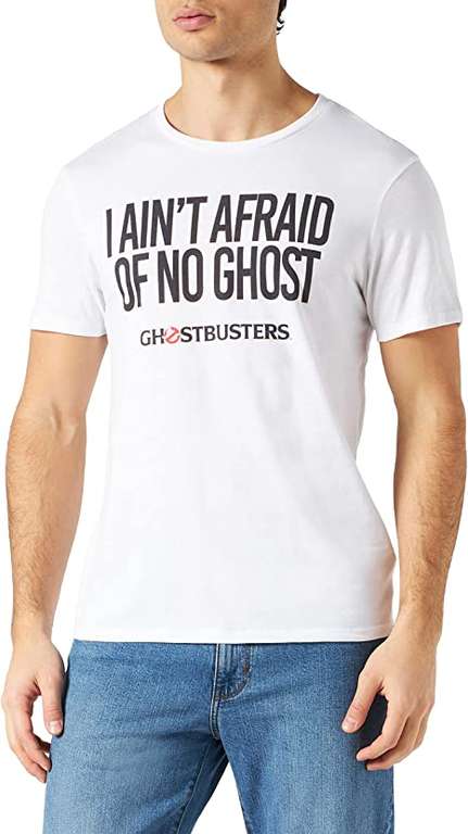 Various Womens 'Ghostbusters' T-Shirts (Various Sizes) £4.24 to £4.36 @ Amazon