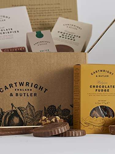 Cartwright & Butler | Chocolate Lover Treat Box £11.13 @ Amazon