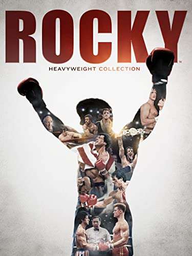 Rocky - 6 Movie Collection [HD] - £14.99 to buy at Amazon Prime Video