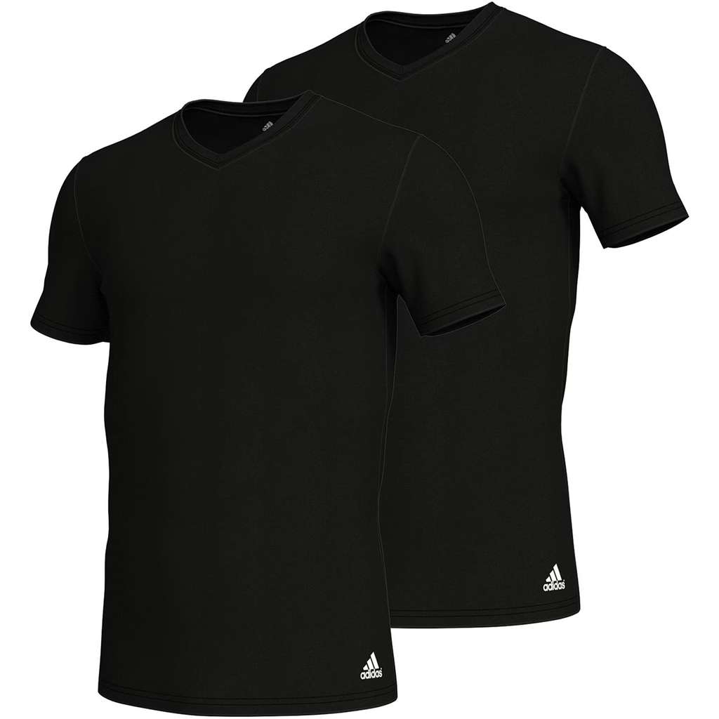 Adidas Men's 2-Pack T-Shirts, Black or Assorted, Only £9.00 at Sports ...