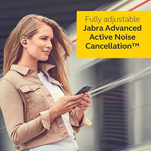 Jabra Elite 85t True Wireless Bluetooth In-Ear Headphones with Advanced Active Noise Cancellation & Mic/Remote - £141.24 @ Amazon
