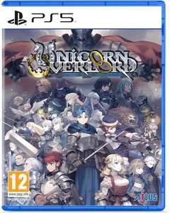 Unicorn Overlord: Standard Edition (PS5/Xbox Series X) - PEGI 12