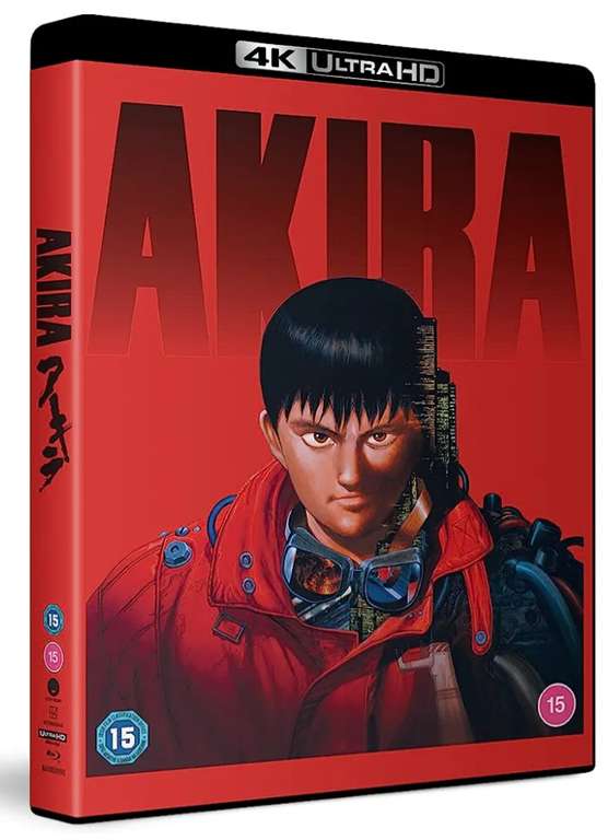 AKIRA 4k Ultra-HD Standard Edition - £10.19 @ Amazon (Prime Exclusive Deal)