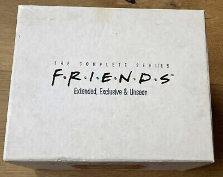 Friends: The Complete Series Extended, Exclusive & Unseen DVD Box Set [Used] - £6 with Free Click & Collect @ CeX