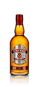 Chivas Regal 12 Year Old Blended Scotch Whisky - 70cl (40% ABV)