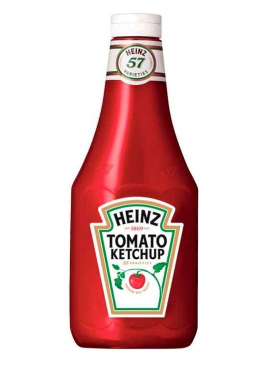 Heinz tomato ketchup large 1.36kg bottle - £2 at Lynas Food Outlet (Northern Ireland only)