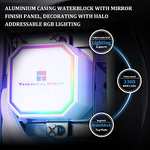 Thermalright Frozen Prism 360 White ARGB CPU Liquid Cooler sold by THERMALRIGHT.EUR FBA