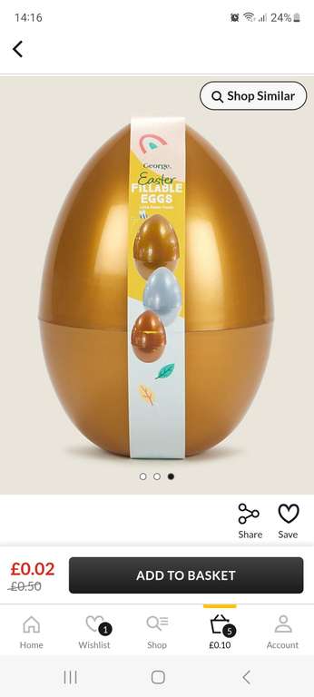 Easter Egg Hunt Set. Fillable Eggs