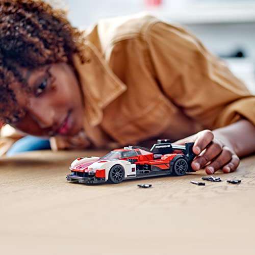 LEGO 76916 Speed Champions Porsche 963 - £14.99 delivered with code @ Bargain Max