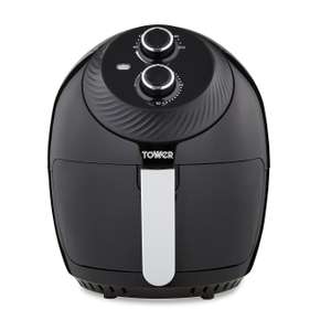 Tower Air Fryer Oven, Vortx Manual 4L, 1400W, T17082 - Using Code / Sold By towerhousewaresuk (UK mainland)