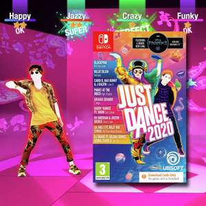 Just Dance 2020 (Code in A Box) Nintendo Switch - £9.95 Delivered @ The Game Collection