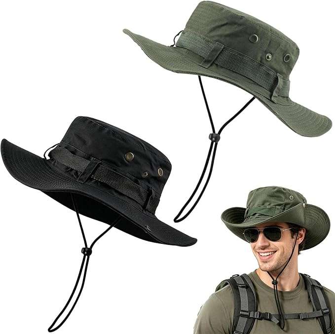 2 Pack Sun Hats for Men | 5.99 at HuanzhenHome Bei | hotukdeals