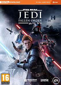 [PC] Star Wars Jedi: Fallen Order £5.25 (Origin/EA app) PC Download Origin Code @ Amazon