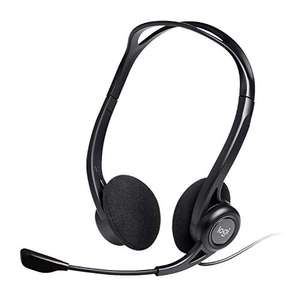 Logitech 960 Wired Headset - Used: Very Good - £4.91 - Sold by Amazon Warehouse / FBA @ Amazon