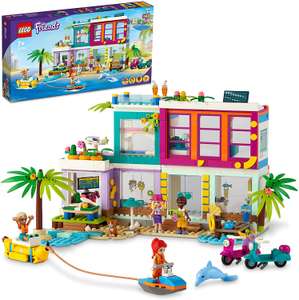 LEGO Friends 41709 Vacation Beech House - £35.00 @ Amazon