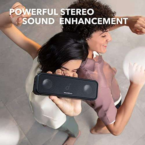 soundcore 3 Bluetooth Speaker by Anker with PartyCast £38.99 (Silver/Blue/Red £39.99) Dispatches from Amazon Sold by AnkerDirect UK