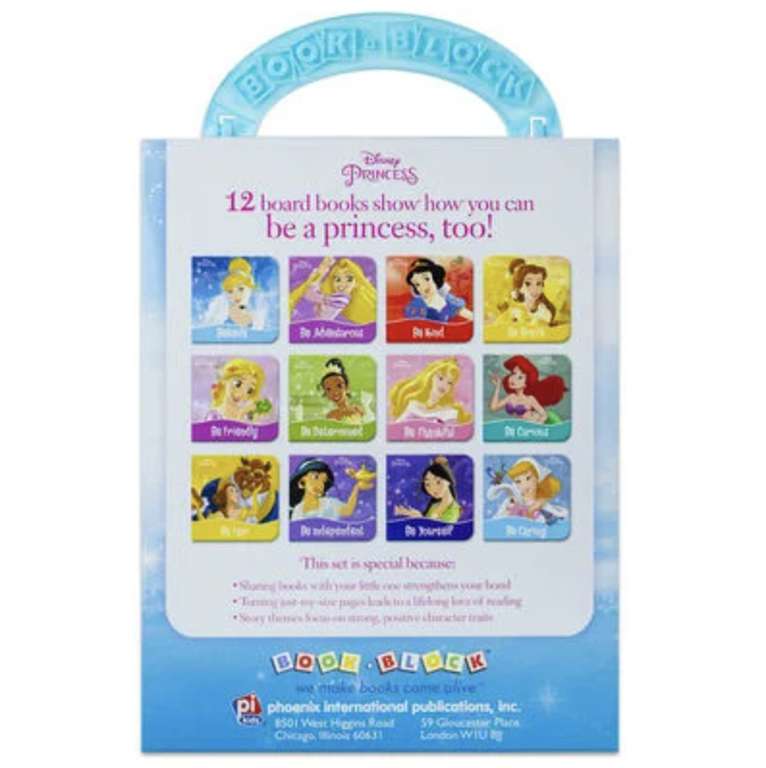 I Can Be a Princess: 12 Book Box Set - £10 + Free Click & Collect - @ The Works