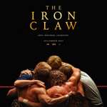 New free monthly cinema ticket scheme, Escapes: 15,000 free The Iron Claw cinema tickets at 126 venues (Feb)