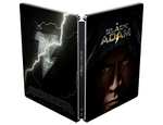 BLACK ADAM STEELBOOK 4K + Blu-Ray