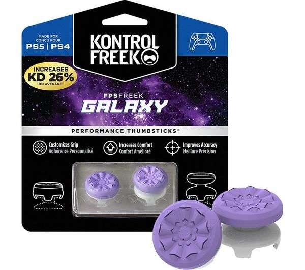 KONTROL FREEK FPS Freek Galaxy PlayStation Thumbsticks - Purple £4.99 + Free collection @ Currys