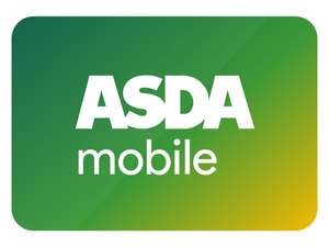 Sim Only - Unlimited data/min/text - 10mbps speed - £12.50 / or 150mbps speed for £15pm - 1 month contract via Asda Mobile