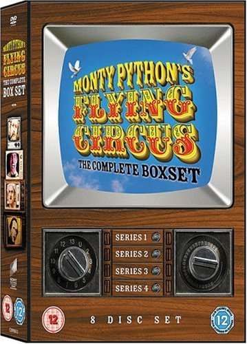 Used: Monty Pythons Flying Circus complete DVD - £3.95 delivered with codes @ World of Books