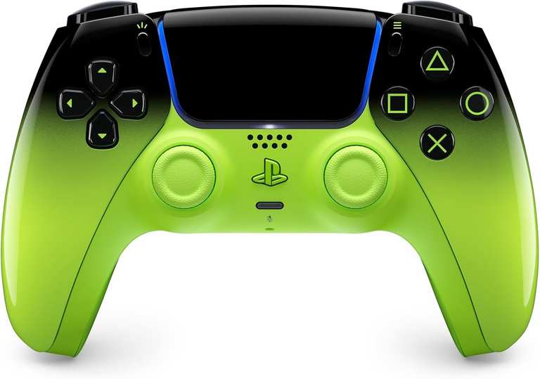 Playstation DualSense Wireless-Controller - Remix Green