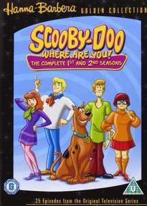 Scooby-Doo: Where Are You! The Complete Seasons 1-2 [DVD] - £4.89 @ Amazon