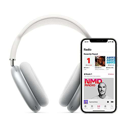 Apple AirPods Max - Sky Blue, Active Noise Cancellation Headphones - £342.02 delivered @ Amazon Italy