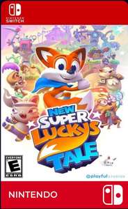 New Super Lucky's Tale (Switch EU & UK)