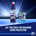 3 x Domestos Original Thick Bleach eliminates 99.9% of bacteria and viruses disinfectant to protect against germs 750 ml