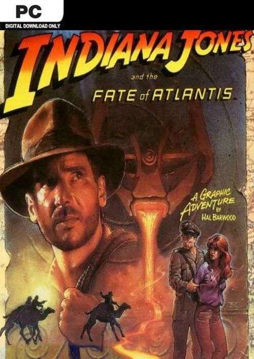 Indiana Jones and the Fate of Atlantis :- PC/Steam