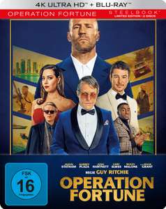 Operation Fortune -Steelbook (4K Ultra HD + Blu-ray)