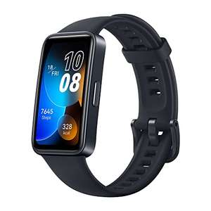 HUAWEI Band 8 Fitness Watch with AMOLED Screen and Upto 2 Weeks Battery Life in Black or Pink - Prime Exclusive
