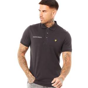 X-Small - Lyle And Scott Vintage Mens Pique Polo True Black £9.99 (£14.98 delivered) @ M&M Direct