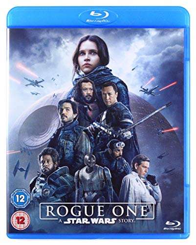 Used: Rogue One Star Wars Story Blu Ray w/code