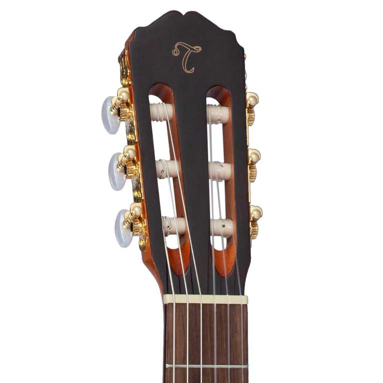 Takamine G Series GC6CE Electro Classical Guitar - Soild Spruce Top - Black or Natural @ GuitarGuitar