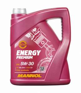 Mannol Premium 5w30 Fully Synthetic 5L Long Life Engine Oil - £18.27 delivered with code @ Carousel Car Parts eBay (UK Mainland)
