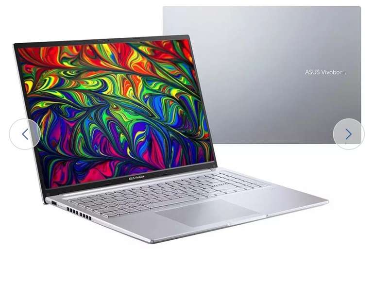 ASUS Vivobook 16X 16in Ryzen 5 8GB 256GB Laptop, Silver - Free Collection at limited locations