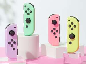 Joy-Con Pair - Pastel Purple and Pastel Green £59.99 at Smyths