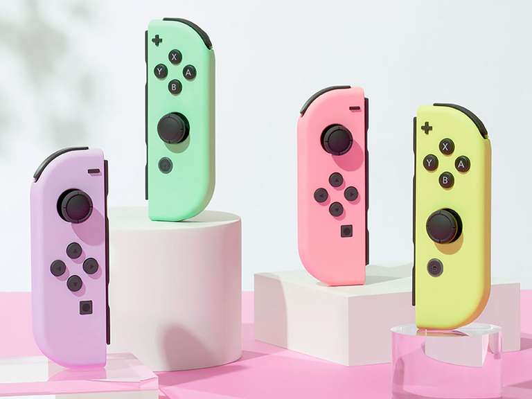 Joy-Con Pair - Pastel Purple and Pastel Green £59.99 at Smyths