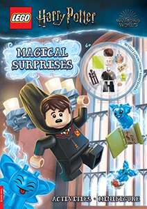 LEGO Harry Potter Magical Surprises (with Neville Longbottom minifigure) (LEGO Minifigure Activity) Paperback – 19 Jan. 2023