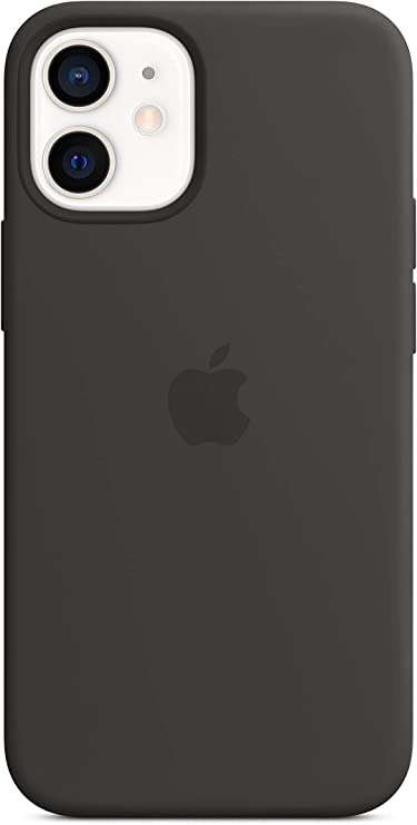 Apple iPhone 12 Mini Silicone MagSafe Phone Case - Black - £4.90 Free Collection (Select Stores) @ Argos