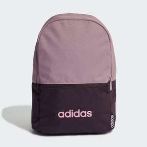 adidas Classic Backpack - Mauve, or Blue £10.20 delivered using code @ adidas