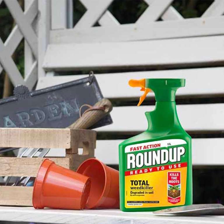Roundup Fast Action Weedkiller 1L 3 for £12 @ Wilko Free click and collect