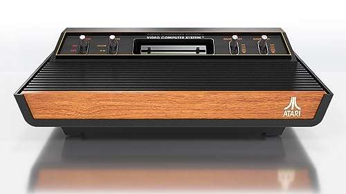 Atari 2600+, Includes C40+ Joystick, 10 games, 2600/7800 cartridges  playable