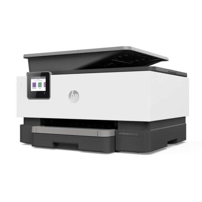 HP OfficeJet Pro 9010e All-in-One Printer with 6 months of Instant Ink with HP PLUS £164.56 (£89.99 after cashback+£2.95 topcashback) Ebuyer