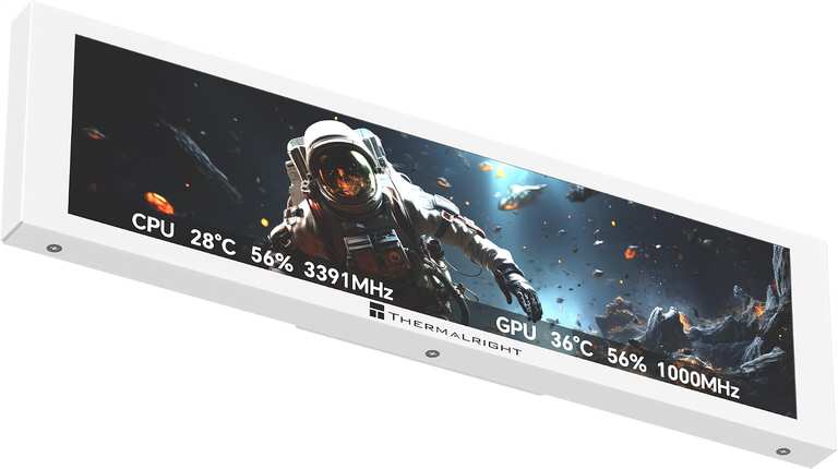 Thermalright TROFEO VISION LCD IPS full-color 9.16 LCD screen