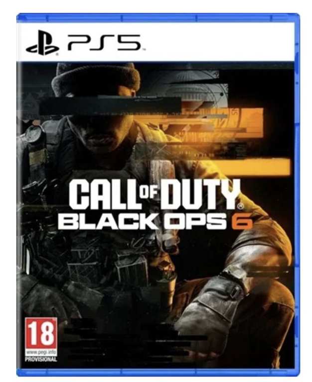 Call of Duty Black Ops 6, No DLC (PS5) - Used - Free C&C